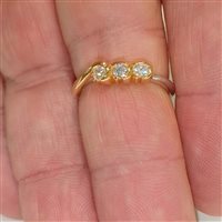 Salzano - Via Montegrappa, 28 - Anello Vidali Gioielli Donna in Oro bianco Zircone ANOR-25-34 - ANOR-25-34